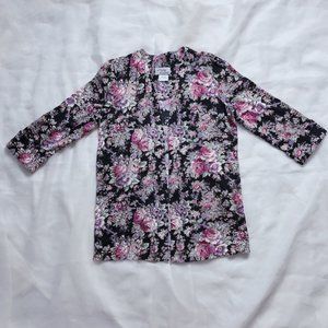 Vintage Granny Kimono
